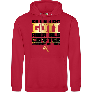 Gamer Gott - MC Edition JH Hoodie - red