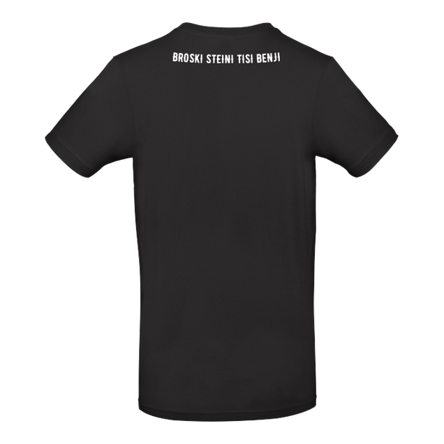 GamerBrother - GamerBrother - Crew-Shirt - BroArmy - T-Shirt - B&C EXACT 190 - Black