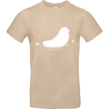 Gamerklinik Gamerklinik - SWEP T-Shirt B&C EXACT 190 - Sand