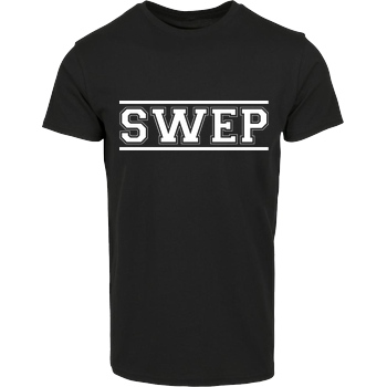 Gamerklinik Gamerklinik - SWEP College weiß T-Shirt House Brand T-Shirt - Black
