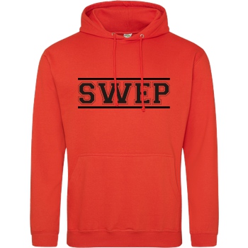Gamerklinik Gamerklinik - SWEP College schwarz Sweatshirt JH Hoodie - Orange