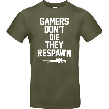 Gamers don't die white