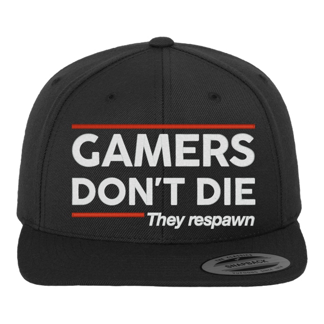 bjin94 - Gamers don't Die Cap