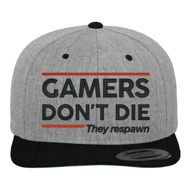bjin94 - Gamers don't Die Cap