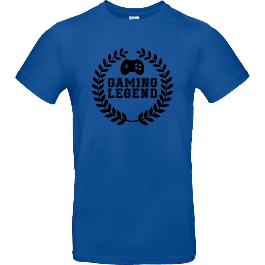 bjin94 Gaming Legend T-Shirt B&C EXACT 190 - Royal Blue