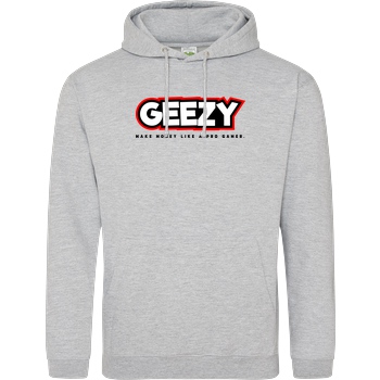 Geezy Geezy - Like a Pro Sweatshirt JH Hoodie - Heather Grey