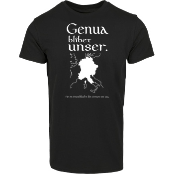 None Genua T-Shirt House Brand T-Shirt - Black