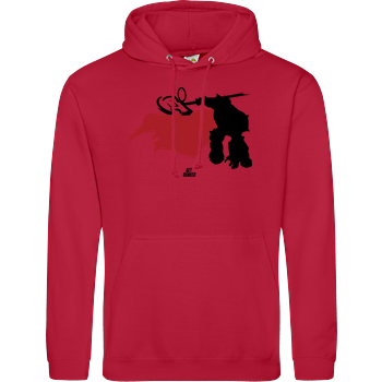 Get Dunked JH Hoodie - red