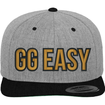 GG Easy Cap Cap heather grey/black