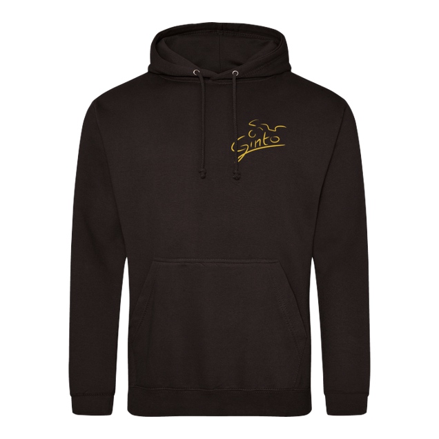 Ginto - Ginto - Try to catch me - Sweatshirt - JH Hoodie - Schwarz