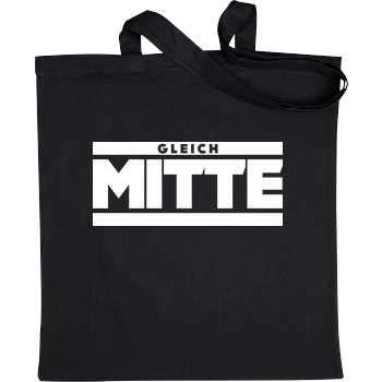 GleichMitte - Logo Bag Black