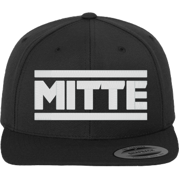 GleichMitte - Logo Cap Cap black