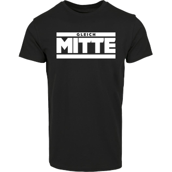GleichMitte - Logo House Brand T-Shirt - Black