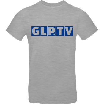 GermanLetsPlay GLP - GLP.TV royal T-Shirt B&C EXACT 190 - heather grey