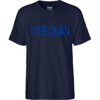 GermanLetsPlay GLP - GLP.TV royal T-Shirt Fairtrade T-Shirt - navy