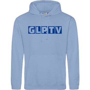 GermanLetsPlay GLP - GLP.TV royal Sweatshirt JH Hoodie - sky blue