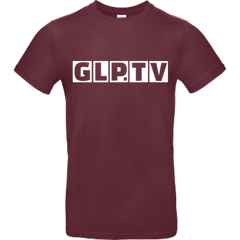 GLP - GLP.TV white B&C EXACT 190 - Burgundy
