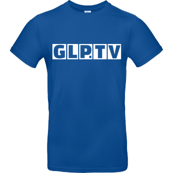 GLP - GLP.TV white B&C EXACT 190 - Royal Blue