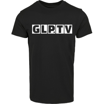 GLP - GLP.TV white House Brand T-Shirt - Black
