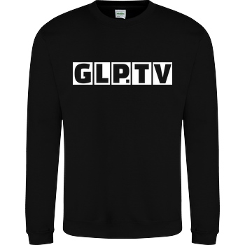 GermanLetsPlay GLP - GLP.TV white Sweatshirt JH Sweatshirt - Schwarz