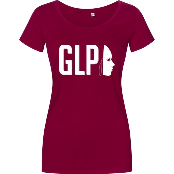 GermanLetsPlay GLP - Maske T-Shirt Girlshirt berry