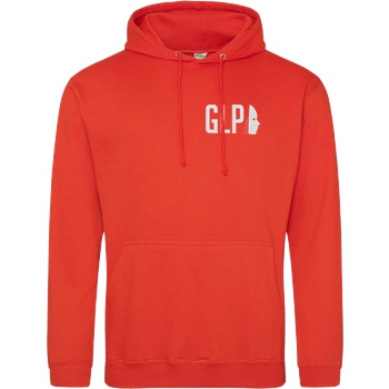 GermanLetsPlay GLP - Maske Stick Sweatshirt JH Hoodie - Orange