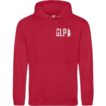 GermanLetsPlay GLP - Maske Stick Sweatshirt JH Hoodie - red