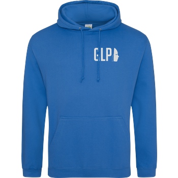 GermanLetsPlay GLP - Maske Stick Sweatshirt JH Hoodie - Sapphire Blue