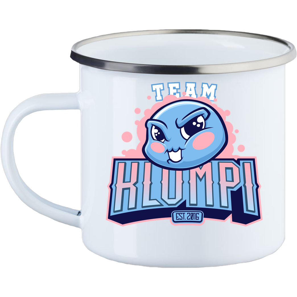 GermanLetsPlay GLP - Team Klumpi Sonstiges Enamel Mug