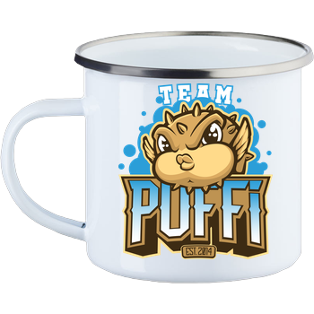 GLP - Team Puffi Enamel Mug