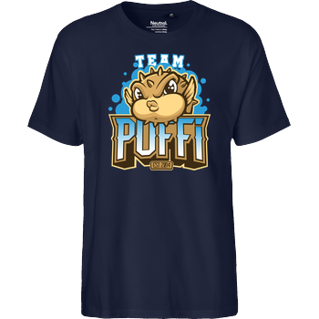 GLP - Team Puffi Fairtrade T-Shirt - navy