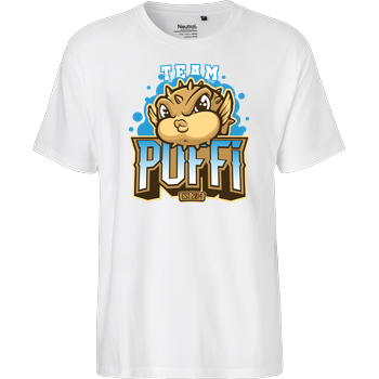 GLP - Team Puffi Fairtrade T-Shirt - white