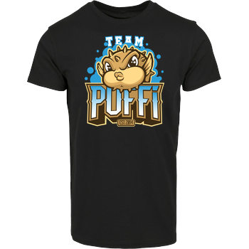 GLP - Team Puffi House Brand T-Shirt - Black