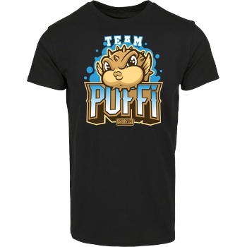 GermanLetsPlay GLP - Team Puffi T-Shirt House Brand T-Shirt - Black