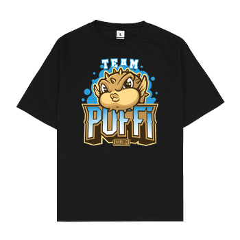 GLP - Team Puffi Oversize T-Shirt - Black