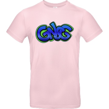 GNSG GNSG - Blue Logo T-Shirt B&C EXACT 190 - Light Pink