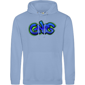 GNSG - Blue Logo JH Hoodie - sky blue