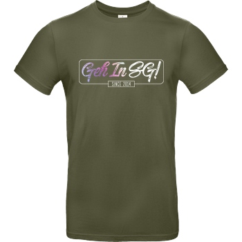 GNSG GNSG - GehInSG T-Shirt B&C EXACT 190 - Khaki
