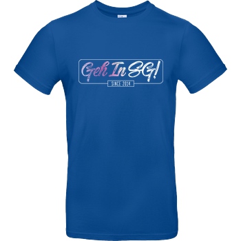 GNSG GNSG - GehInSG T-Shirt B&C EXACT 190 - Royal Blue