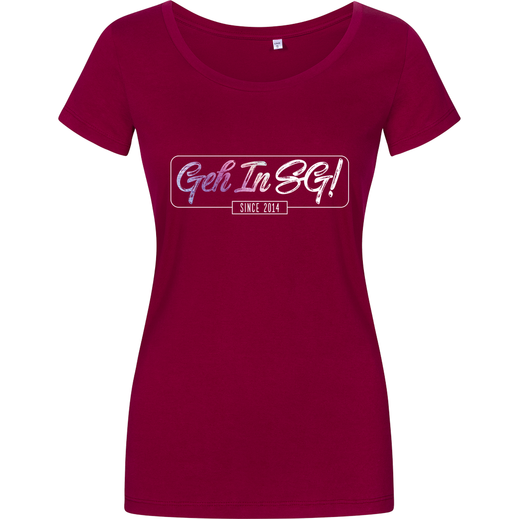 GNSG GNSG - GehInSG T-Shirt Girlshirt berry