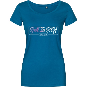 GNSG GNSG - GehInSG T-Shirt Girlshirt petrol