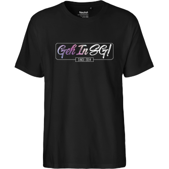 GNSG - GehInSG Fairtrade T-Shirt - black