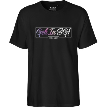 GNSG GNSG - GehInSG T-Shirt Fairtrade T-Shirt - black