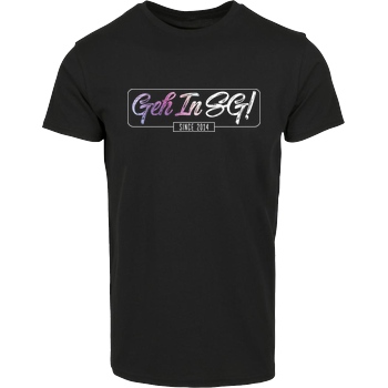 GNSG GNSG - GehInSG T-Shirt House Brand T-Shirt - Black