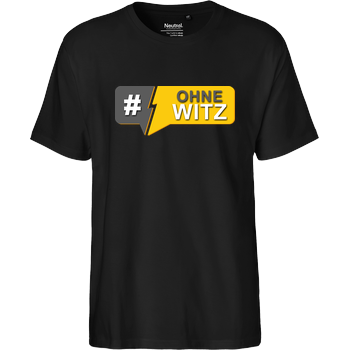 GNSG - #OhneWitz Fairtrade T-Shirt - black