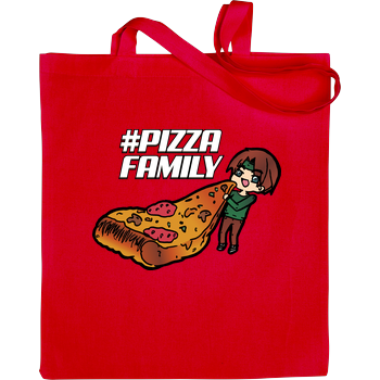 GNSG - Pizza Family Bag Red