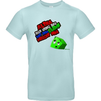 GNSG GNSG - Slime T-Shirt B&C EXACT 190 - Mint