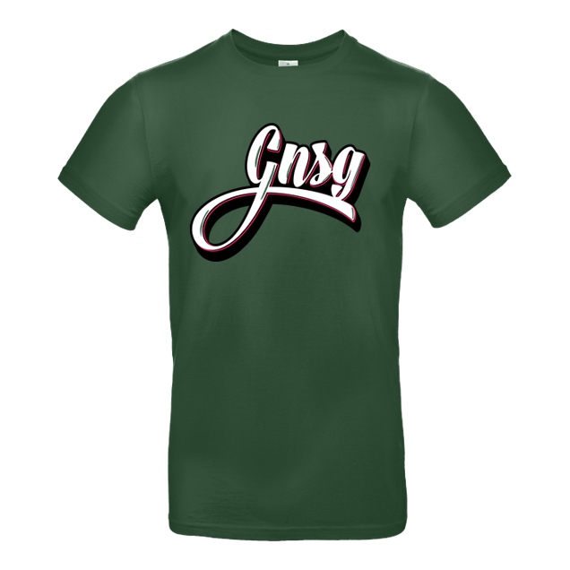 GNSG - GNSG - Sommer-Shirt - T-Shirt - B&C EXACT 190 -  Bottle Green