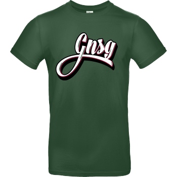 GNSG GNSG - Sommer-Shirt T-Shirt B&C EXACT 190 -  Bottle Green