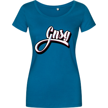 GNSG - Sommer-Shirt Girlshirt petrol